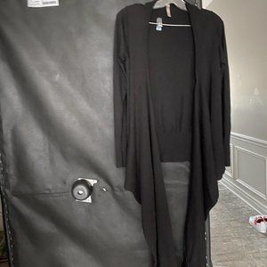 THYME MATERNITY WRAP TOP SIZE L